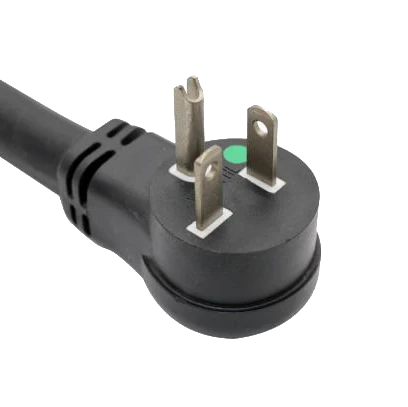 Industrial power cord connectors