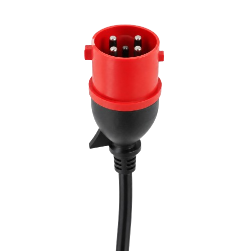 Industrial power cord connectors