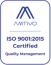 ISO 9001:2015 CERTIFICATE FOR NC FACILITY