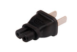 IEC C7 to China GB1002 Plug Adapter