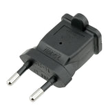 USA NEMA 1-15R to Europe CEE7/16 Plug Adapter