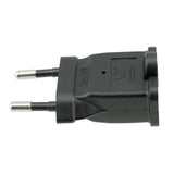 USA NEMA 1-15R to Europe CEE7/16 Plug Adapter