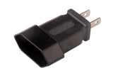 Europe CEE7/16 to USA NEMA 1-15P Plug Adapter