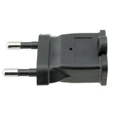 USA NEMA 1-15R to Korea KSC 8305 Plug Adapter