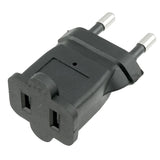 USA NEMA 1-15R to Korea KSC 8305 Plug Adapter