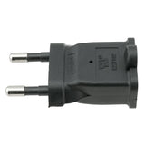 USA NEMA 1-15R to Korea KSC 8305 Plug Adapter