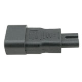 IEC C7 to IEC C14 Plug Adapter