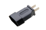 Europe CEE7/16 to China GB1002/GB2099 Plug Adapter 9634