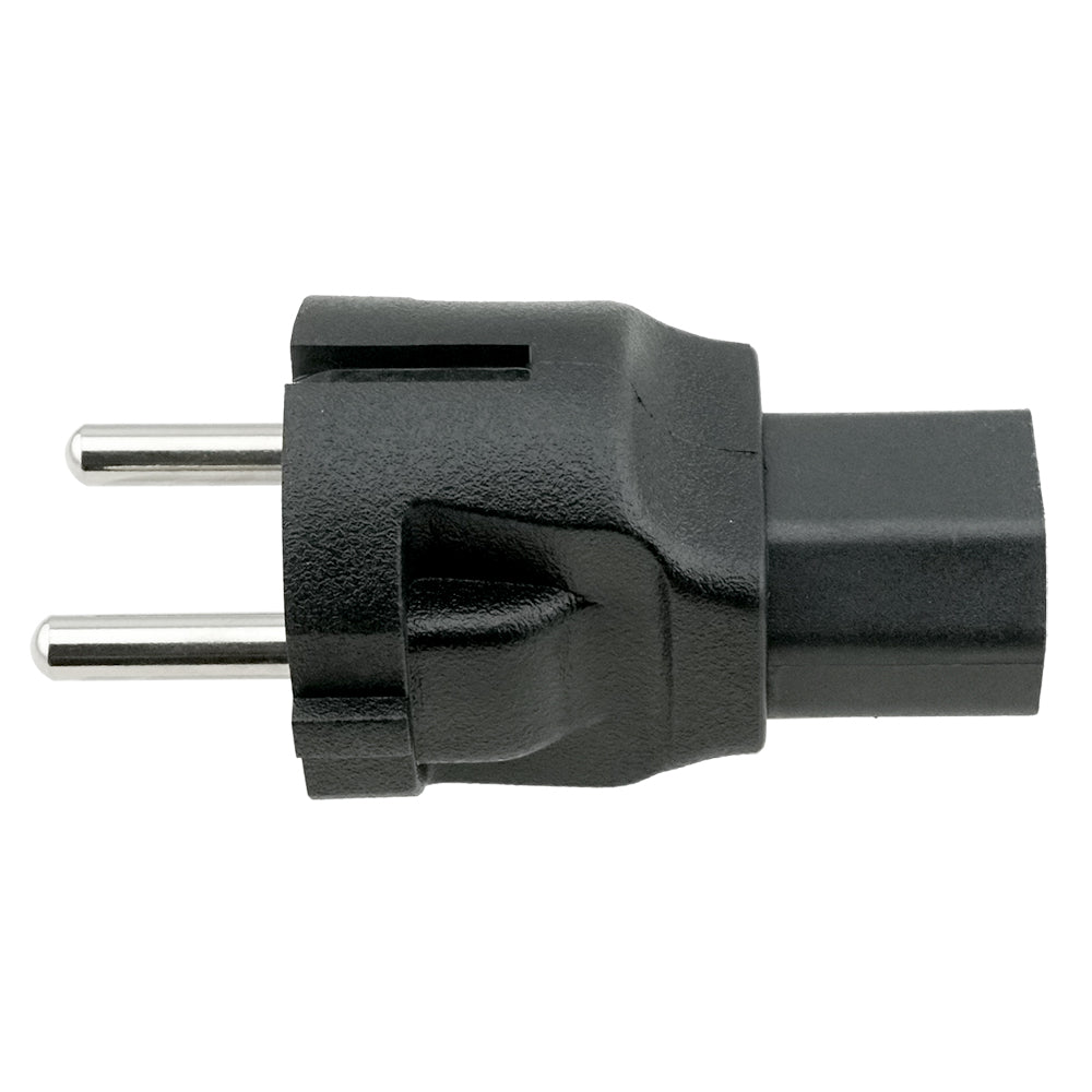 IEC C13 to Europe CEE7/7 Plug Adapter – SIGNAL+POWER