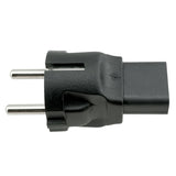 IEC C13 to Europe CEE7/7 Plug Adapter