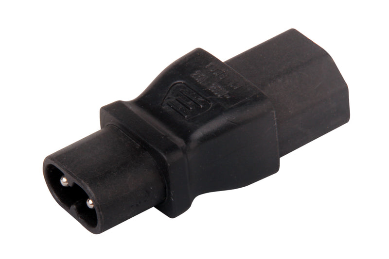 IEC C13 to IEC C8 Plug Adapter 6705