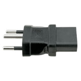 IEC C13 to Swiss SEV 1011 Plug Adapter