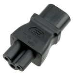 IEC C5 to IEC C8 Plug Adapter