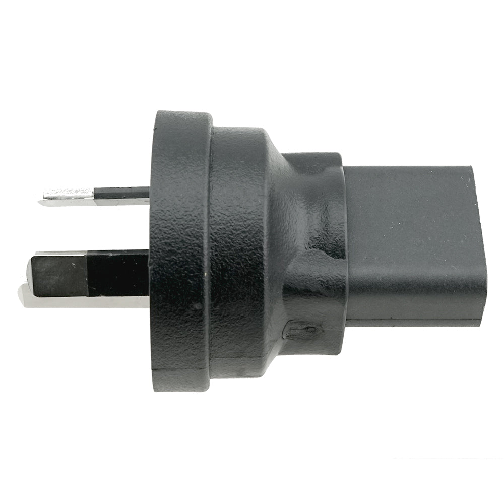 IEC C13 to Australia AS3112 Plug Adapter