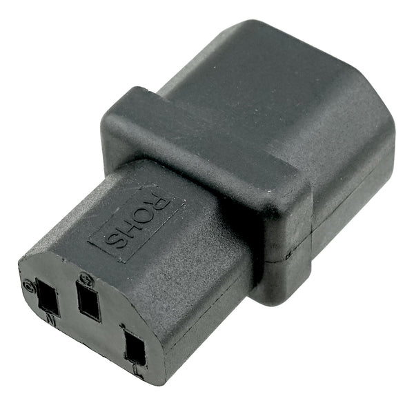 C13 To C14 Plug Adapter | IEC Adapter | SIGNAL+POWER