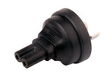 IEC C7 to Australia AS3112 Plug Adapter
