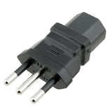 IEC C13 to Italy CEI 23-50 Plug Adapter