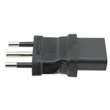 IEC C13 to Italy CEI 23-50 Plug Adapter
