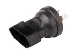 Europe CEE7/16 to Australia AS3112 Plug Adapter