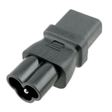 IEC C13 to IEC C6 Plug Adapter