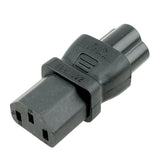 IEC C13 to IEC C6 Plug Adapter