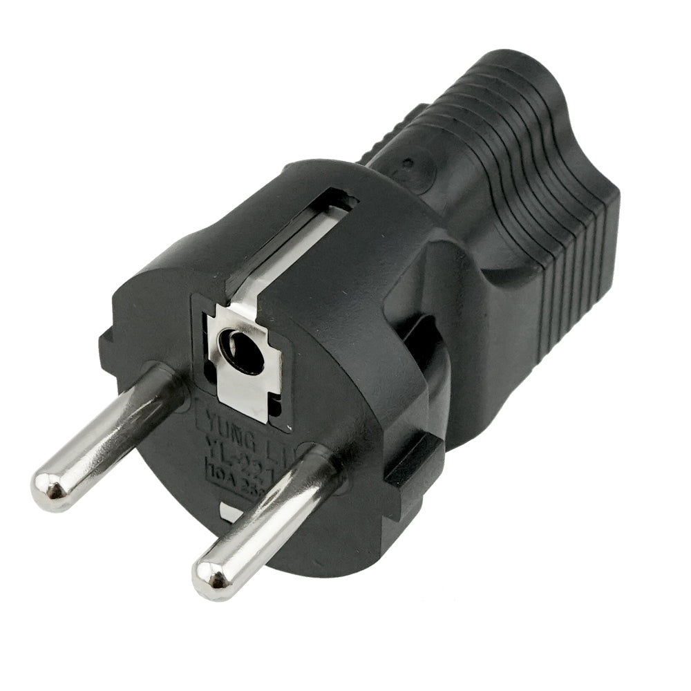 UK Mains to Euro Socket Adapter 3A For Converting EU Plug Lead Cable