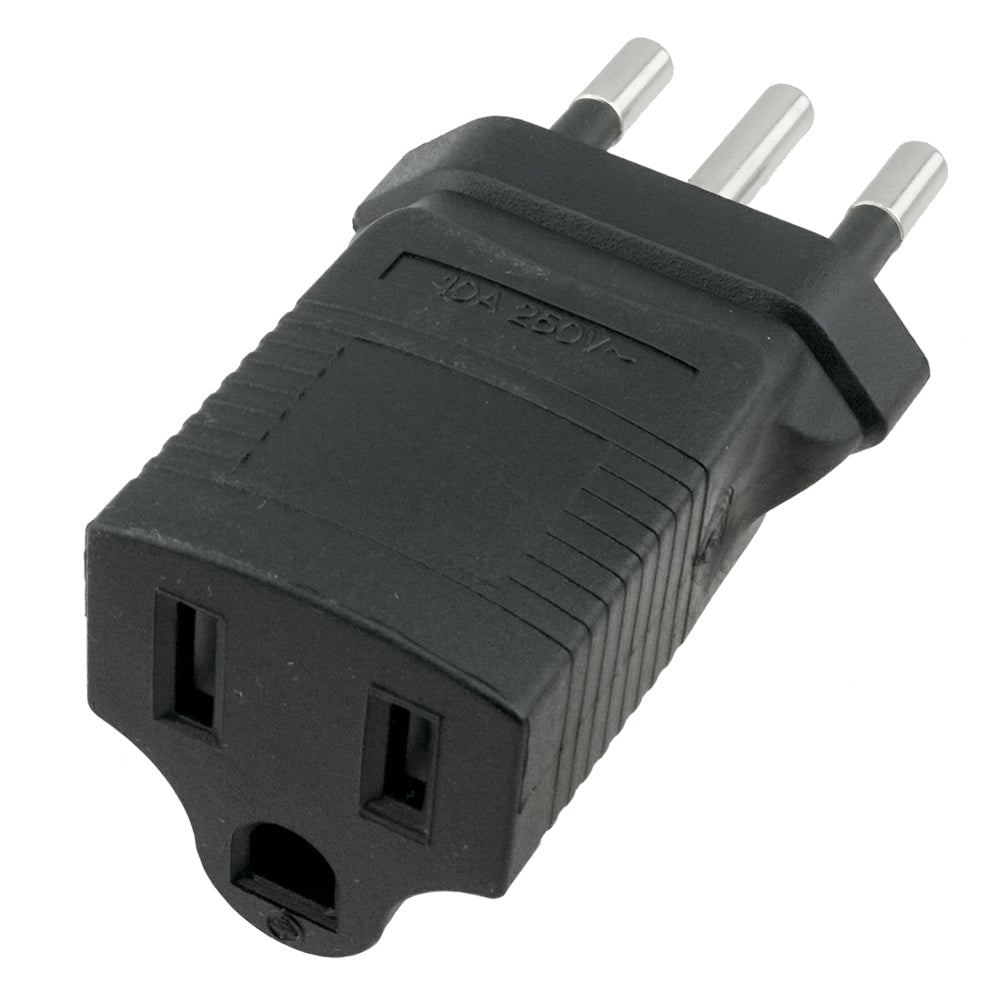 Italy Power Plug Rome Italy Plug Adapter | US To Italy | SIGNAL+POWER