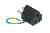 USA NEMA 5-15R to Japan JIS C 8303 Plug Adapter