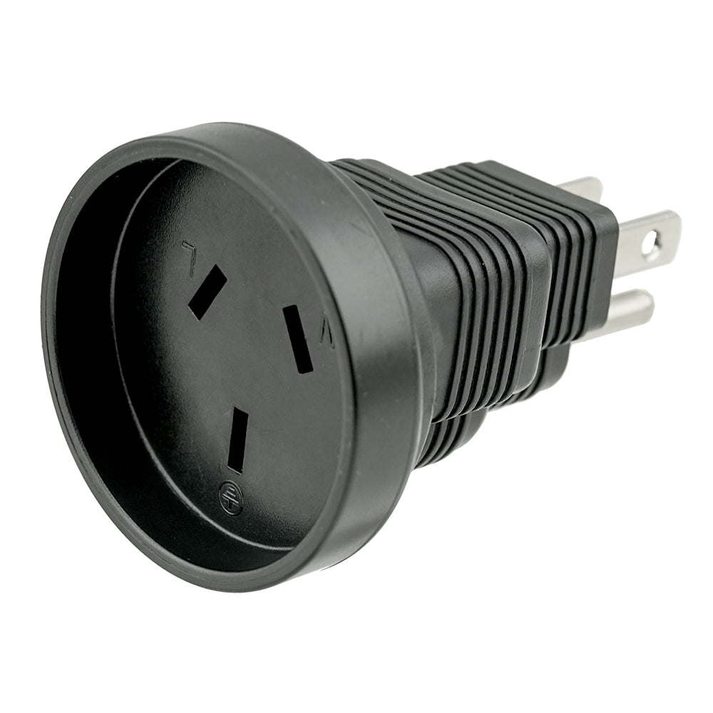 et eller andet sted Søg sejr Australia to USA Plug Adapter – SIGNAL+POWER