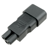 IEC C5 to IEC C14 Plug Adapter