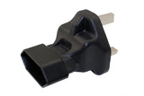 Europe CEE7/16 to UK BS1363 Plug Adapter 4538