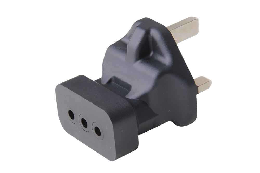 Italy CEI 23-50 to UK BS1363 Plug Adapter 8511