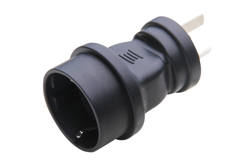 Europe CEE7/7 to China GB2099 Plug Adapter 9627