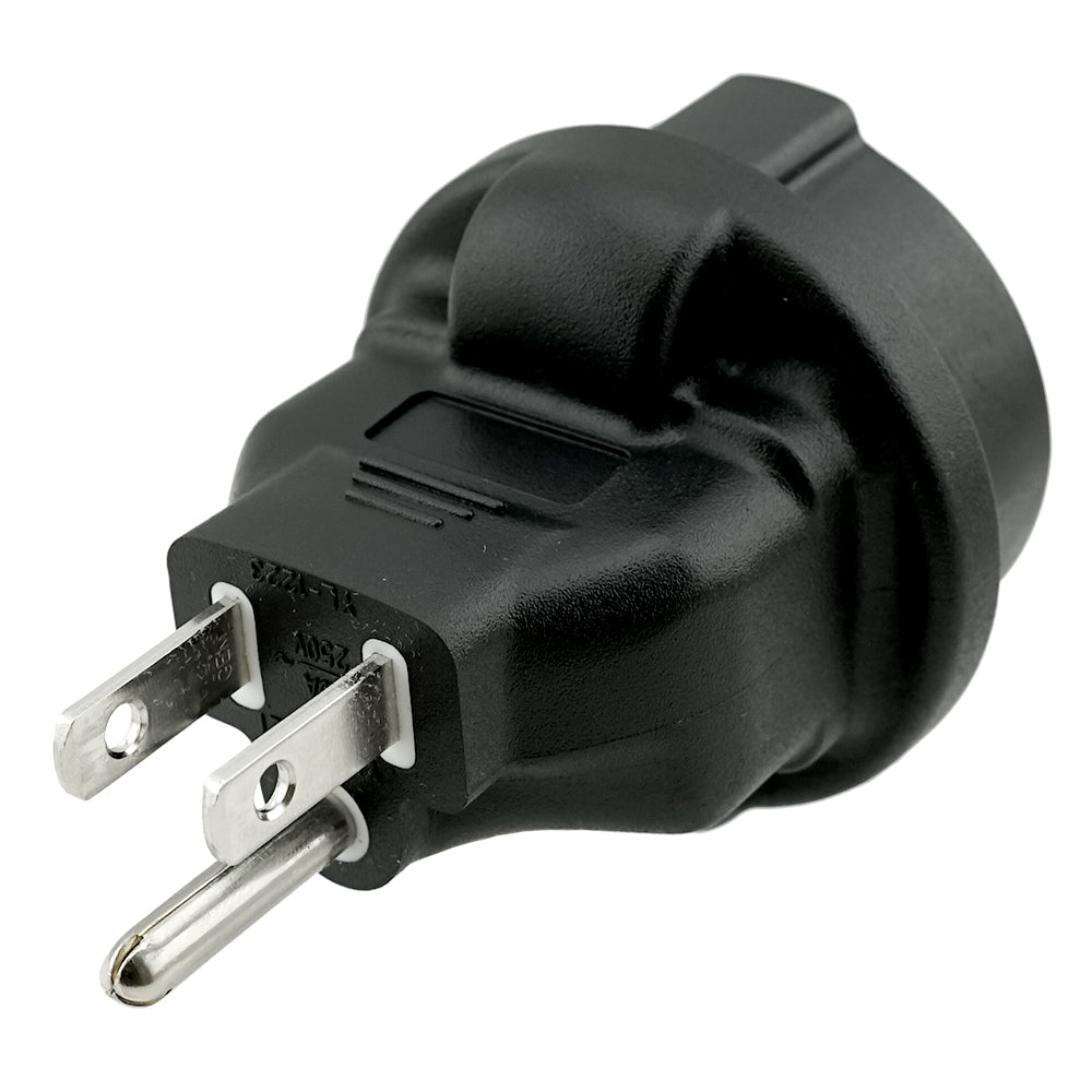 European Outlet Adapter, Europe To USA