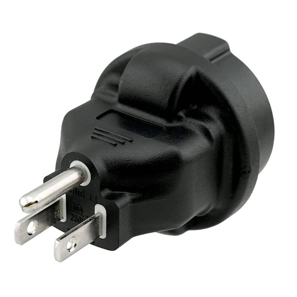 European Outlet Adapter | Europe To USA | SIGNAL+POWER