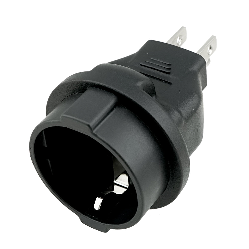 Europe to USA Plug Adapter