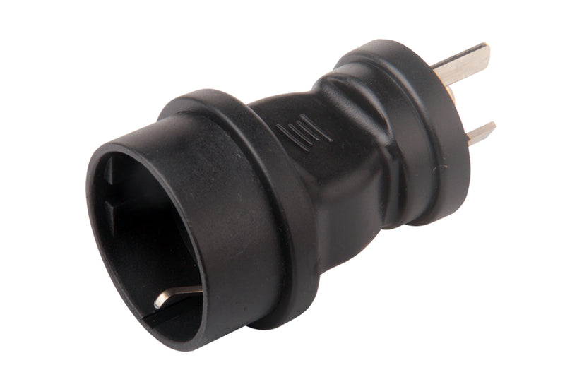 Europe CEE7/7 to Australia AS3112 Plug Adapter