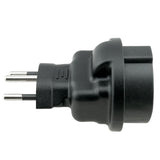 Europe CEE7/7 to Swiss SEV 1011 Plug Adapter