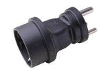 Europe CEE7/7 to South Africa SANS 164-3 Plug Adapter
