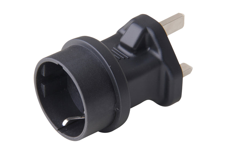 Europe CEE7/7 to UK BS1363 Plug Adapter 9550A