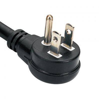 Up Angle JIS C 8303 Japan Cord Plug (YP-12L)