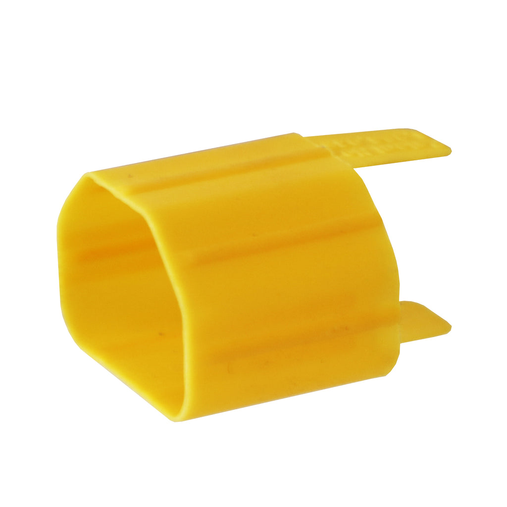 C13 Secure Sleeve Tab - Yellow 7944