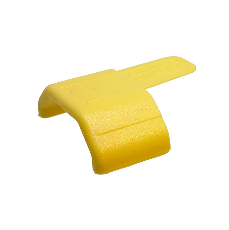 ($0.65 each) Batch C14 Secure Sleeve Tab Top Half - Yellow