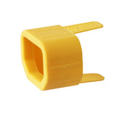 ($0.80 each) Batch C14 Secure Sleeve Tab - Yellow