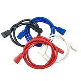 GLOBAL IEC C20 to C19 16A Cords: Multiple Colors + Lengths
