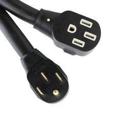 DUOSIDA 21ft Electric Vehicle Charger Extension Cord – 40A 240V AC – Open Box