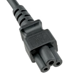 China GB2099 to C5 Power Cord - 6 ft