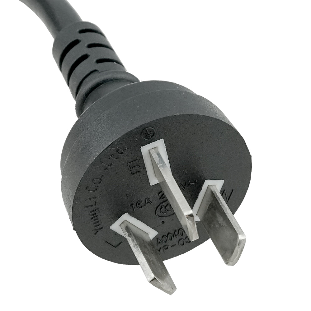 China GB2099 to C19 Power Cord For Bitcoin and Cryptocurrency Mining