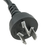 China GB2099 to C19 Power Cord For Bitcoin and Cryptocurrency Mining