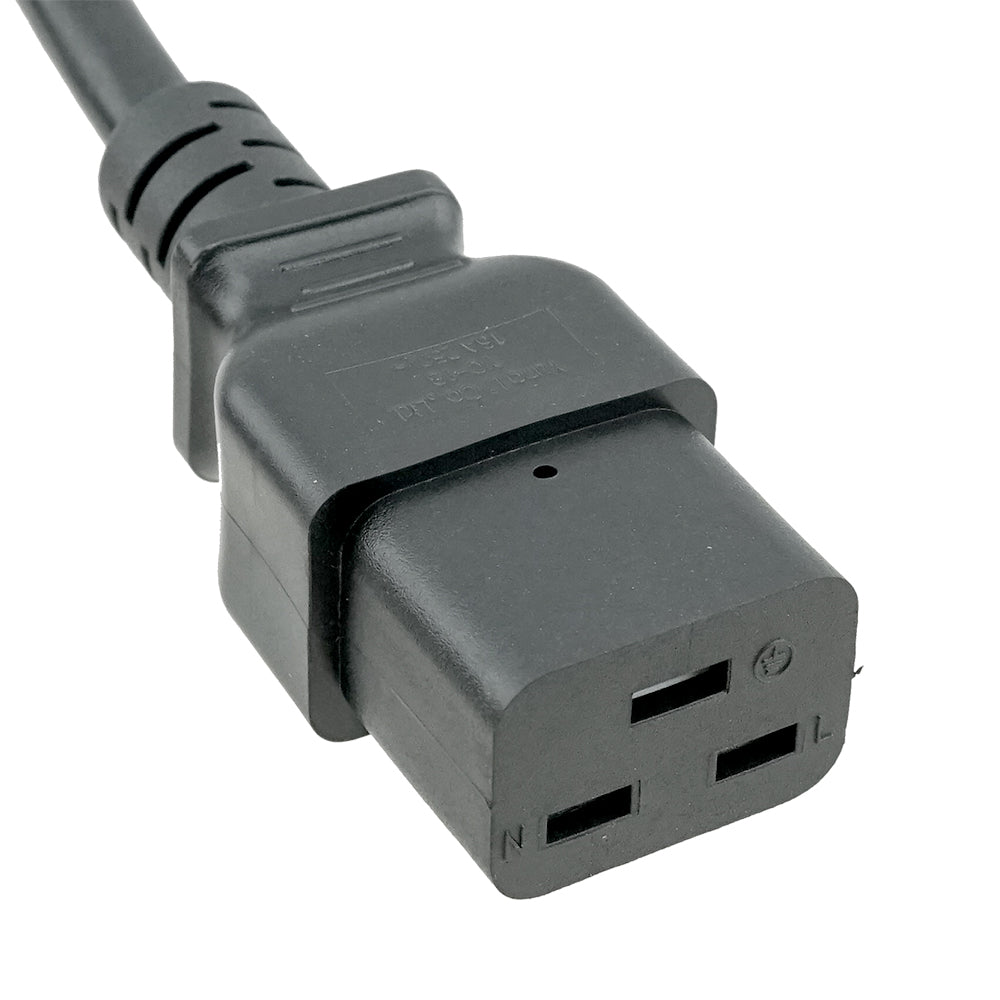 China GB2099 to C19 Power Cord - 10 ft